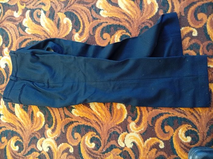 Vintage Obsolete Garda Trousers. Pre-1987 "Bulls-Wool" Era. John Ireland & Son