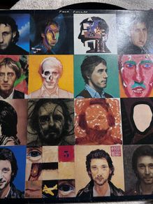 The Who vinyl lp. Irish pressing