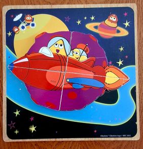 CBeebies Wooden Puzzle