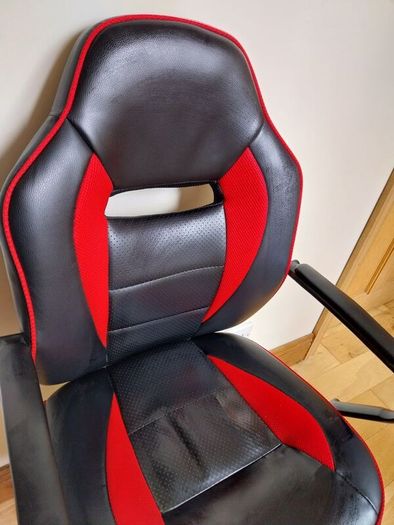 Gaming Chair Red & Black