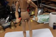 Artists articulated dummy