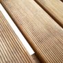24 pcs Decking Tiles 50x50 cm Wood Brown Image 3
