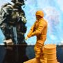 3D Printed Battlefield Soldier Figurine Image 3