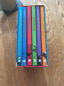 Narnia box set books