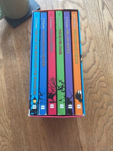 Narnia box set books