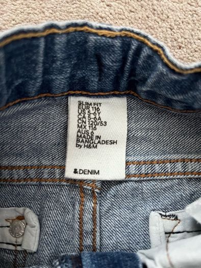 H&M boys rip jeans age 5-6