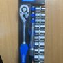Draper 1/2 inch Ratchet Set - Perfect Condition Image 2