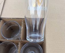 Guinness pint glass