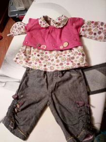 Catamini Girls Outfit 0-3months