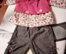 Catamini Girls Outfit 0-3months