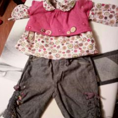 Catamini Girls Outfit 0-3months