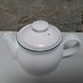 Enamel looking Teapot Image 6