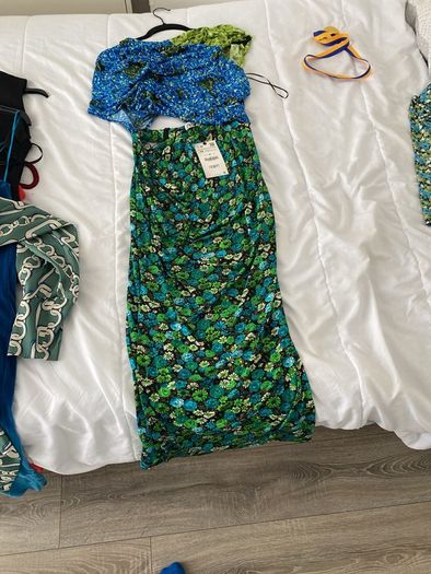 zara summer dress new with tags