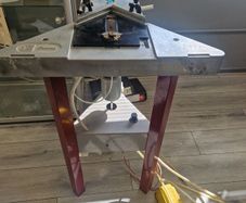 Cs89 Underpinner Pneumatic
