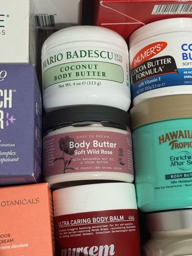 Brand new body butter body cream body milk new
