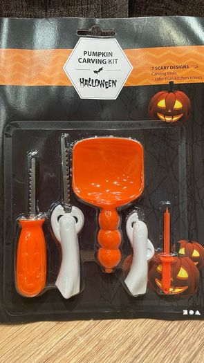 10x Pumpkin carving kits for kids  Halloween party