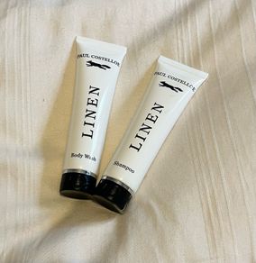 NEW Paul Costelleo travel shampoo body wash