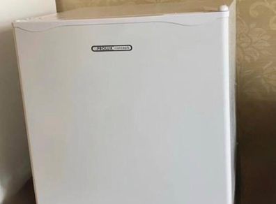 Mini, small fridge