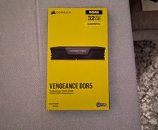 Corsair Vengeance DDR5 32GB (2x16GB), 6000Mhz, 36CL