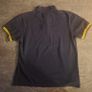 Rare Vintage 2009 Fred Perry x size? Blank Canvas Polo Shirt Mens M Navy Image 9