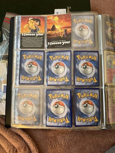 Pokemon Pikachu Movie Promo Bundle