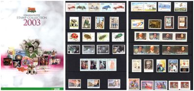 2003 Ireland Stamp Year Pack MNH. See scan for stamps included. All stamps Mint Never Hinged