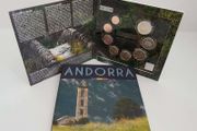 2016 Andorra Euro Coin Set. 3.88 Euro. 8 Coins. Uncirculated.