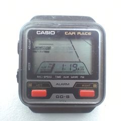 Super rare 1984 Casio GD-8 233 car race game watch