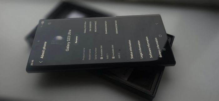 Samsung s23 ultra 512 unlocked