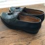 Florsheim Black Kiltie Tassel Loafers 9 / 43 Extra Wide New Image 2