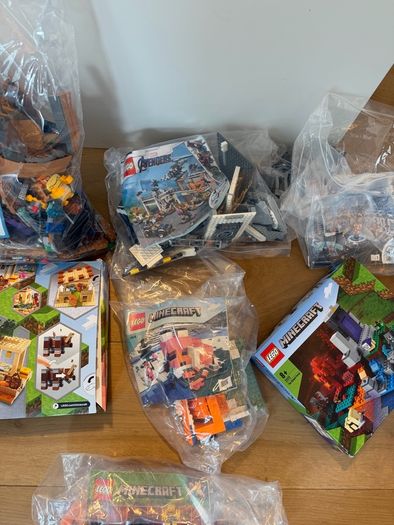 lego friends and boxes of loose and other surprises!