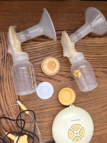 Medela double breast pump