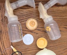 Medela double breast pump