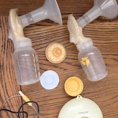Medela double breast pump
