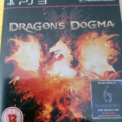 Dragon s Dogma PlayStation 3 Ps3 Games Original