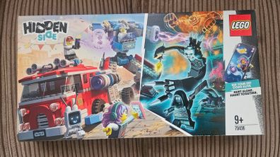 lego hidden side 70436