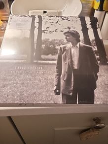 David Sylvian Brilliant trees opague black vinyl