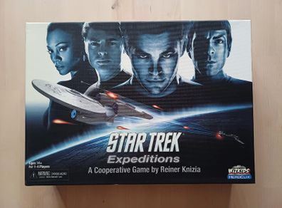 Star Trek Expeditions & Expansion Science Fiction Board Game by Reiner Knizia & WizKids 2011