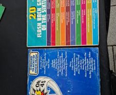 Mixed Old Vinyl from the 60s and 70s