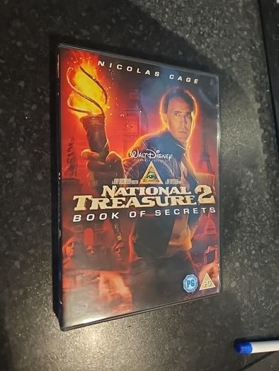 National Treasure 2 DVD