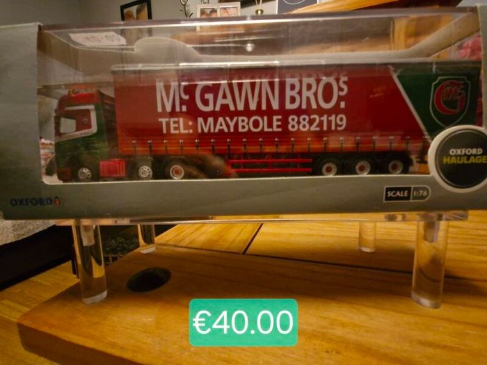 model buses/trucks