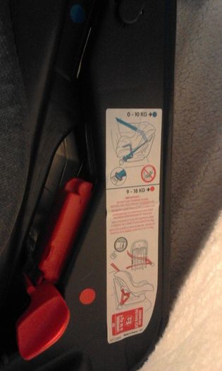 Children car seat