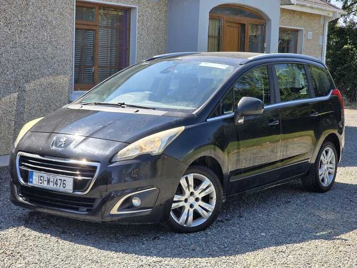 2015 Peugeot 5008 1.6 Diesel Cheap tax 7 seater