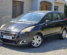 2015 Peugeot 5008 1.6 Diesel Cheap tax 7 seater