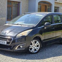 2015 Peugeot 5008 1.6 Diesel Cheap tax 7 seater
