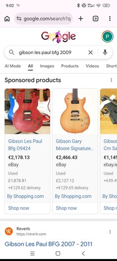 Gibson Les Paul Bfg