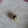 Pandora gold shimmer glass  with a shimmering gold finish very good condition Image 5
