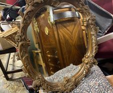 antique mirror