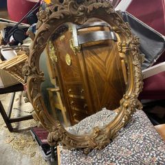 antique mirror