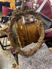 antique mirror